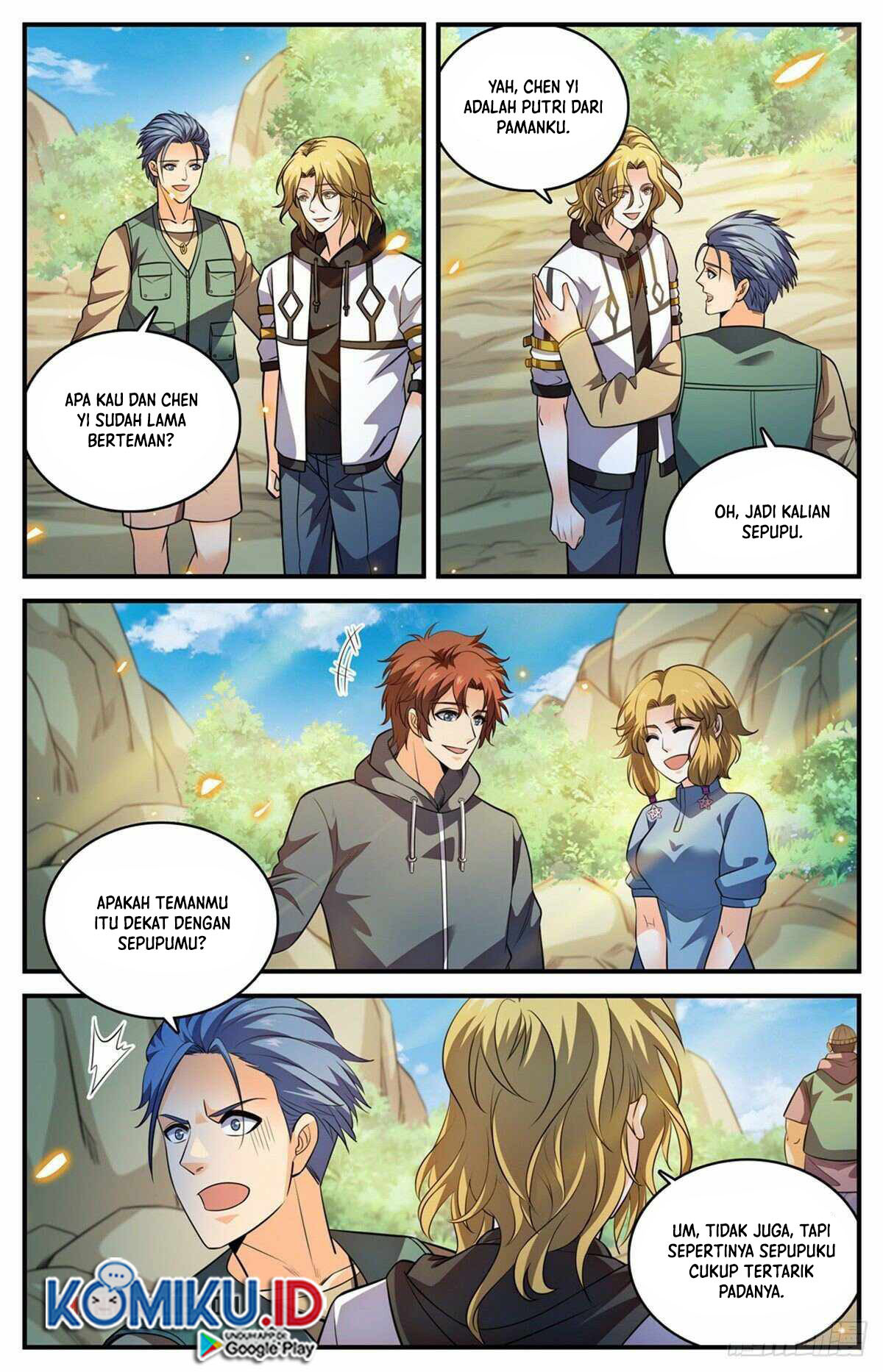 Versatile Mage Chapter 817 Gambar 3