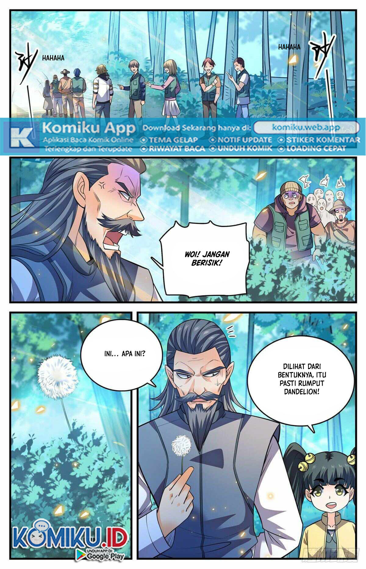 Versatile Mage Chapter 817 Gambar 4