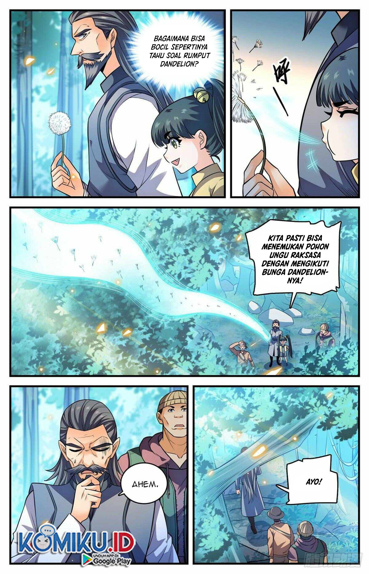 Versatile Mage Chapter 817 Gambar 5