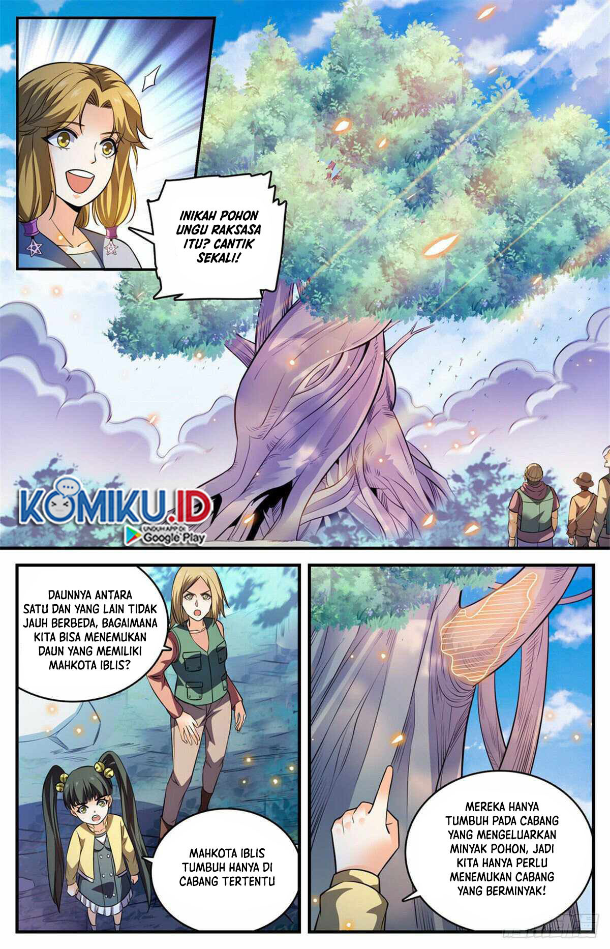 Versatile Mage Chapter 817 Gambar 6