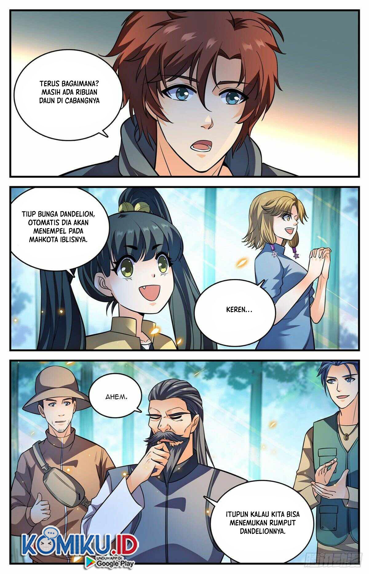 Versatile Mage Chapter 817 Gambar 7