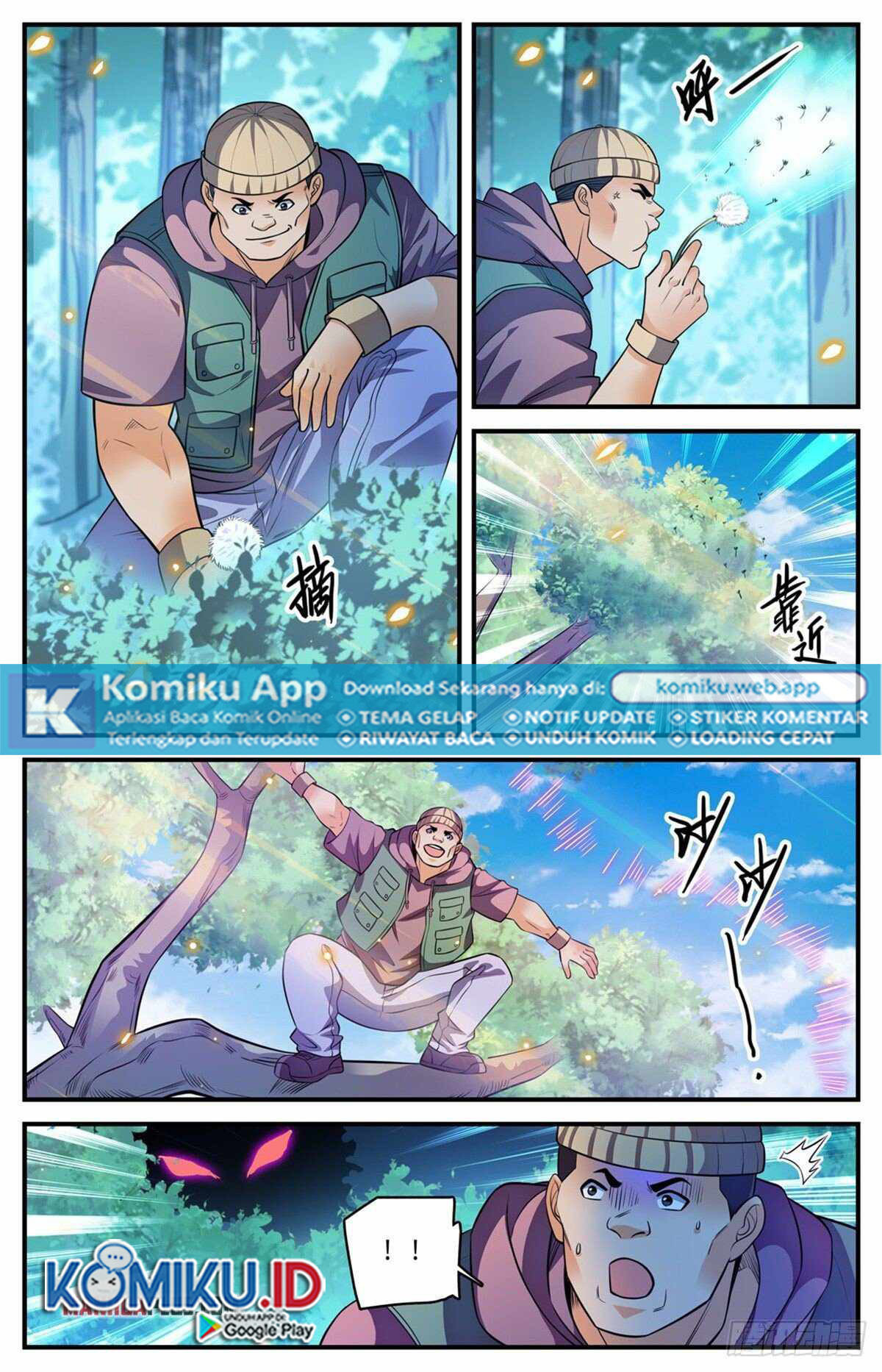 Versatile Mage Chapter 817 Gambar 8