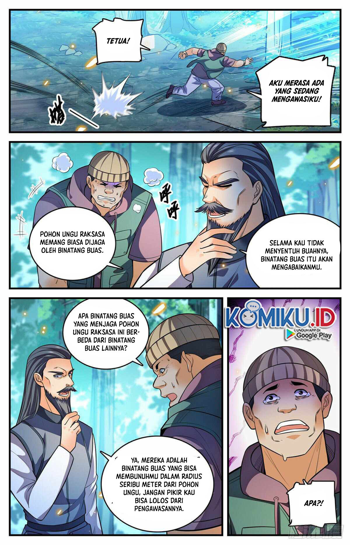 Versatile Mage Chapter 817 Gambar 9