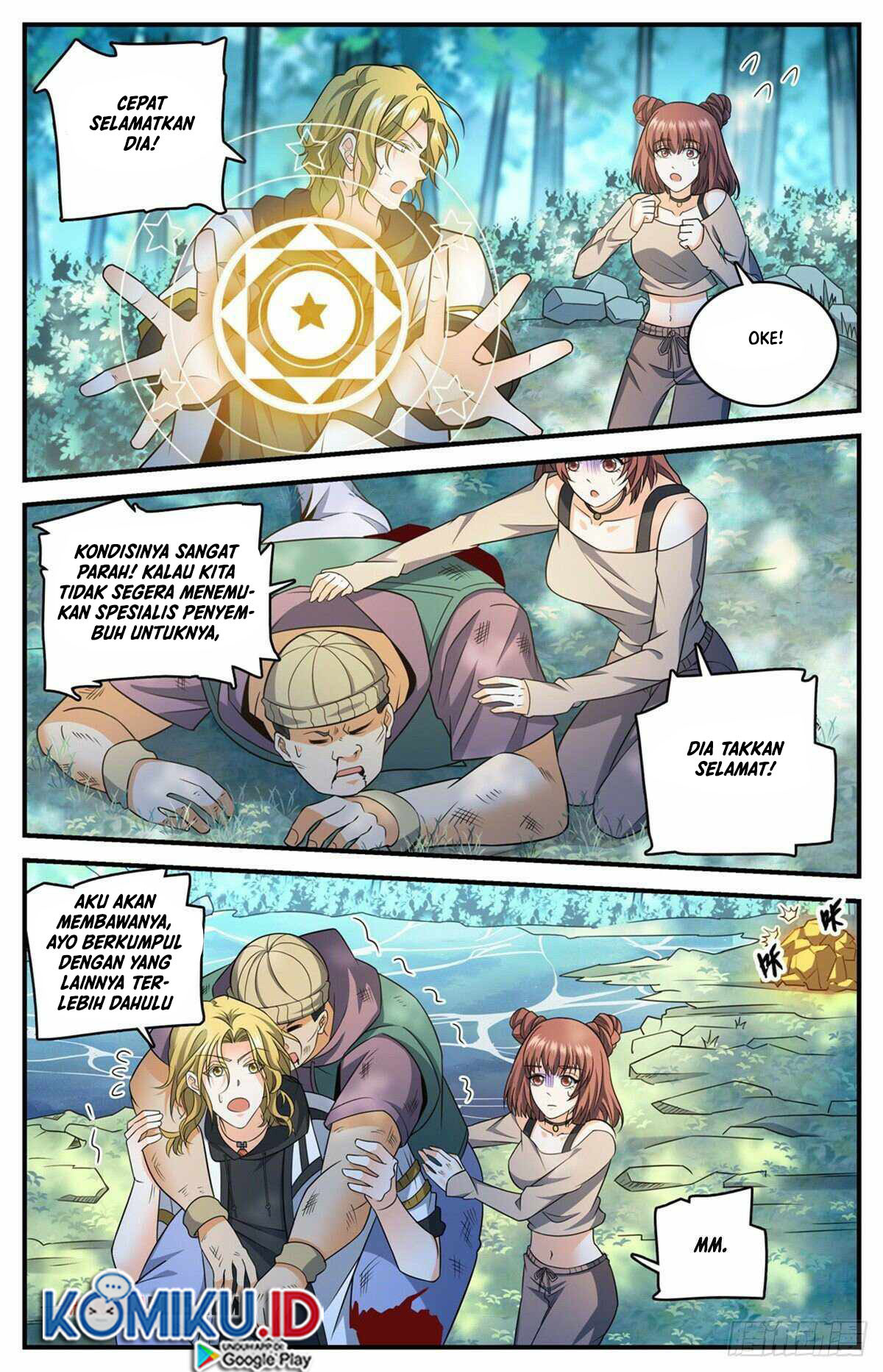 Versatile Mage Chapter 818 Gambar 11