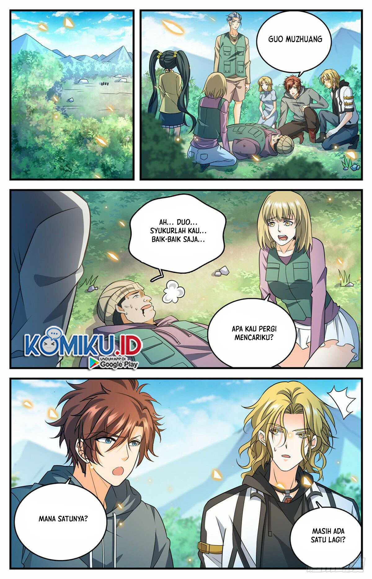 Versatile Mage Chapter 818 Gambar 12