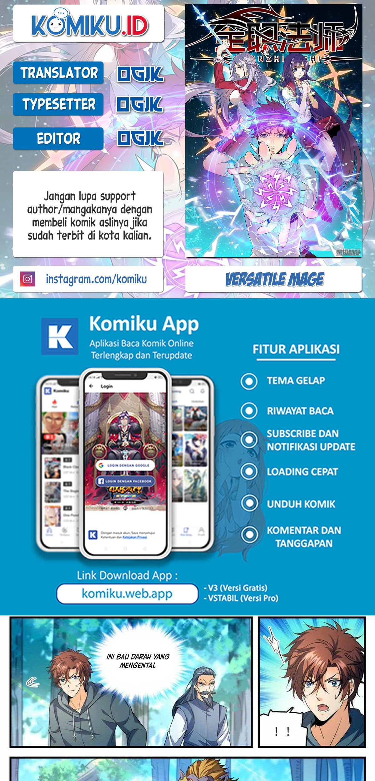 Baca Komik Versatile Mage Chapter 818 Gambar 1