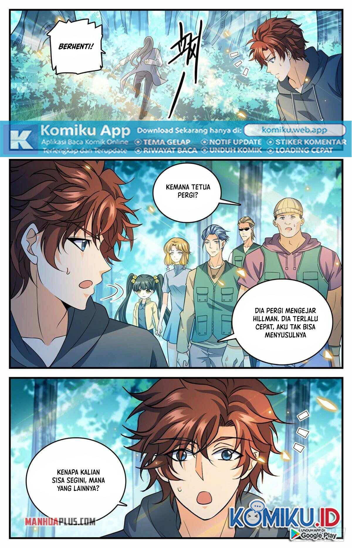 Versatile Mage Chapter 818 Gambar 3