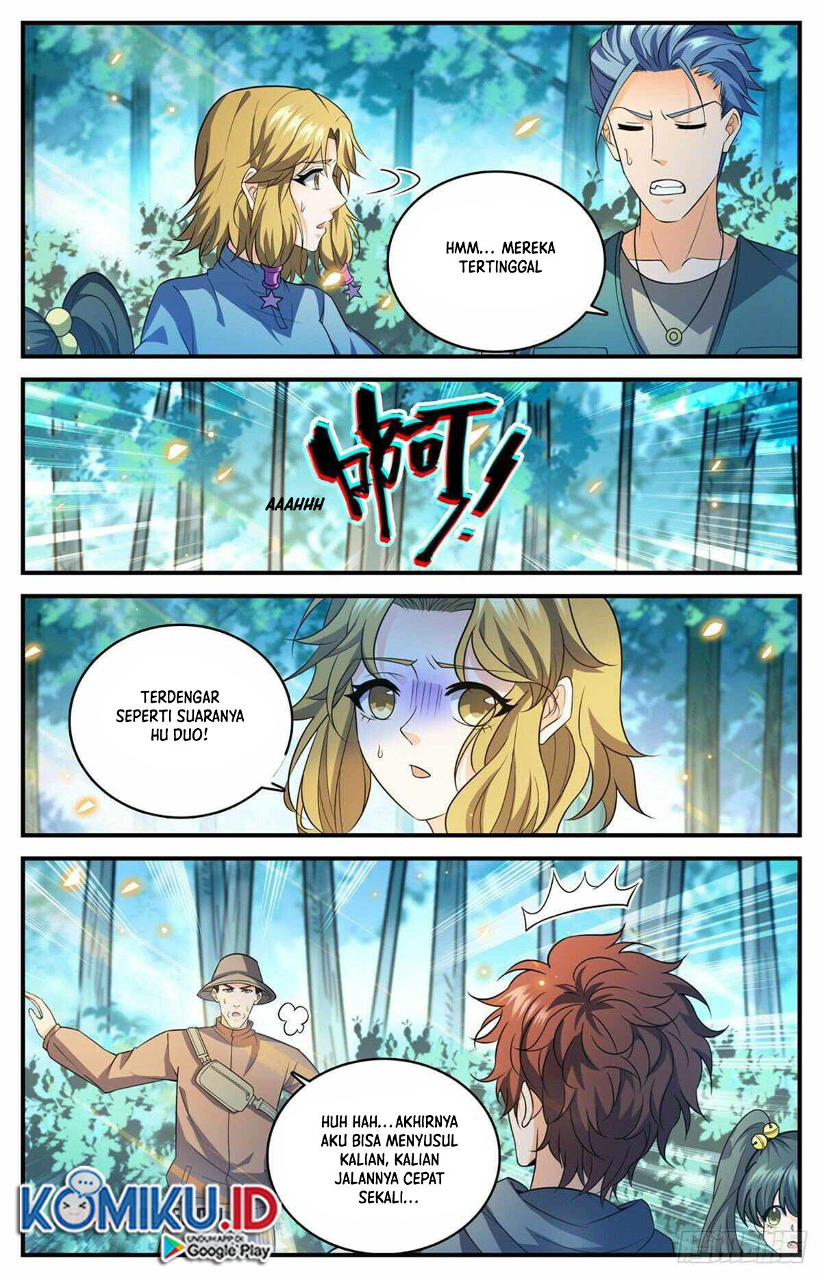 Versatile Mage Chapter 818 Gambar 4
