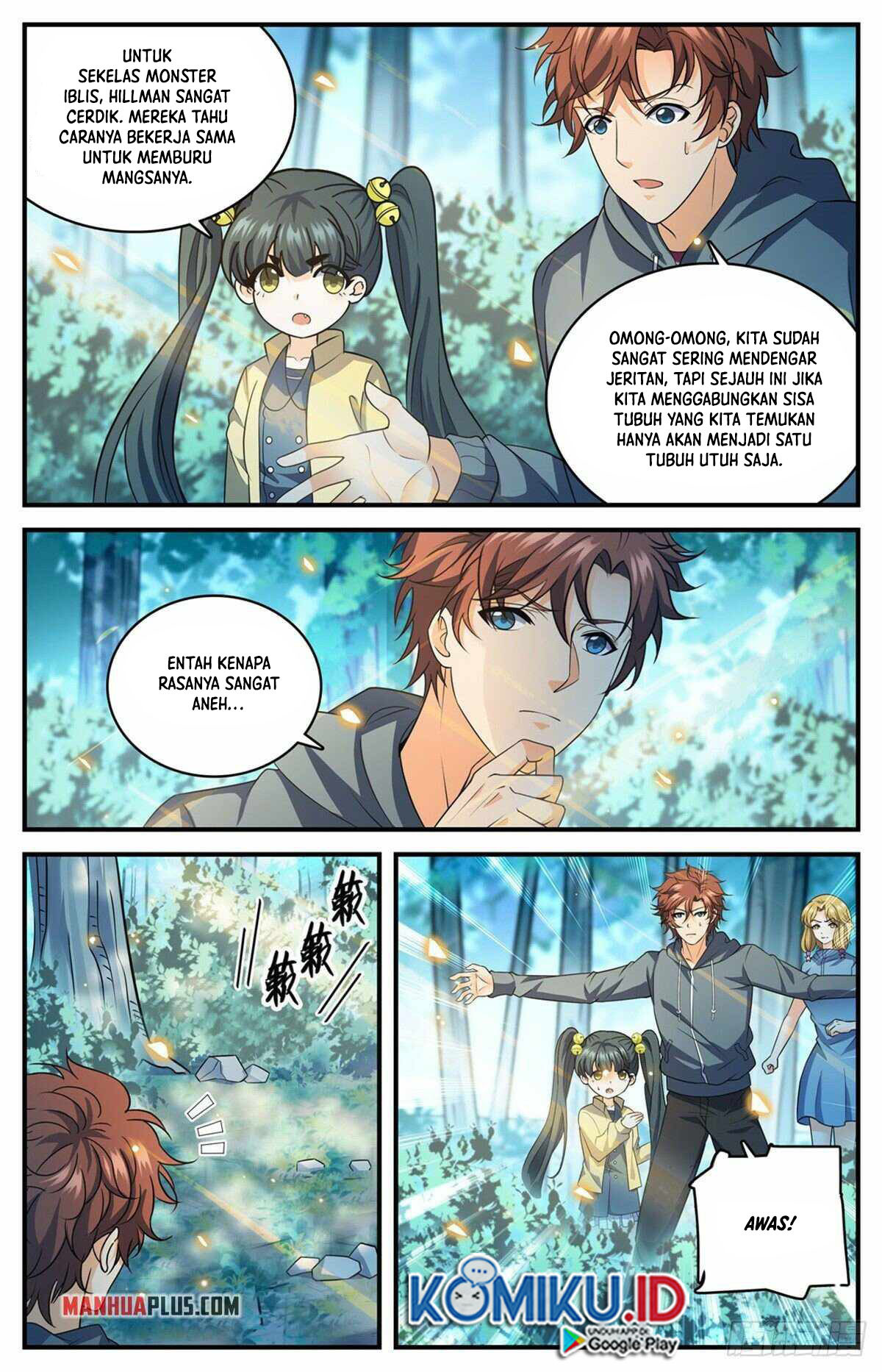 Versatile Mage Chapter 818 Gambar 6