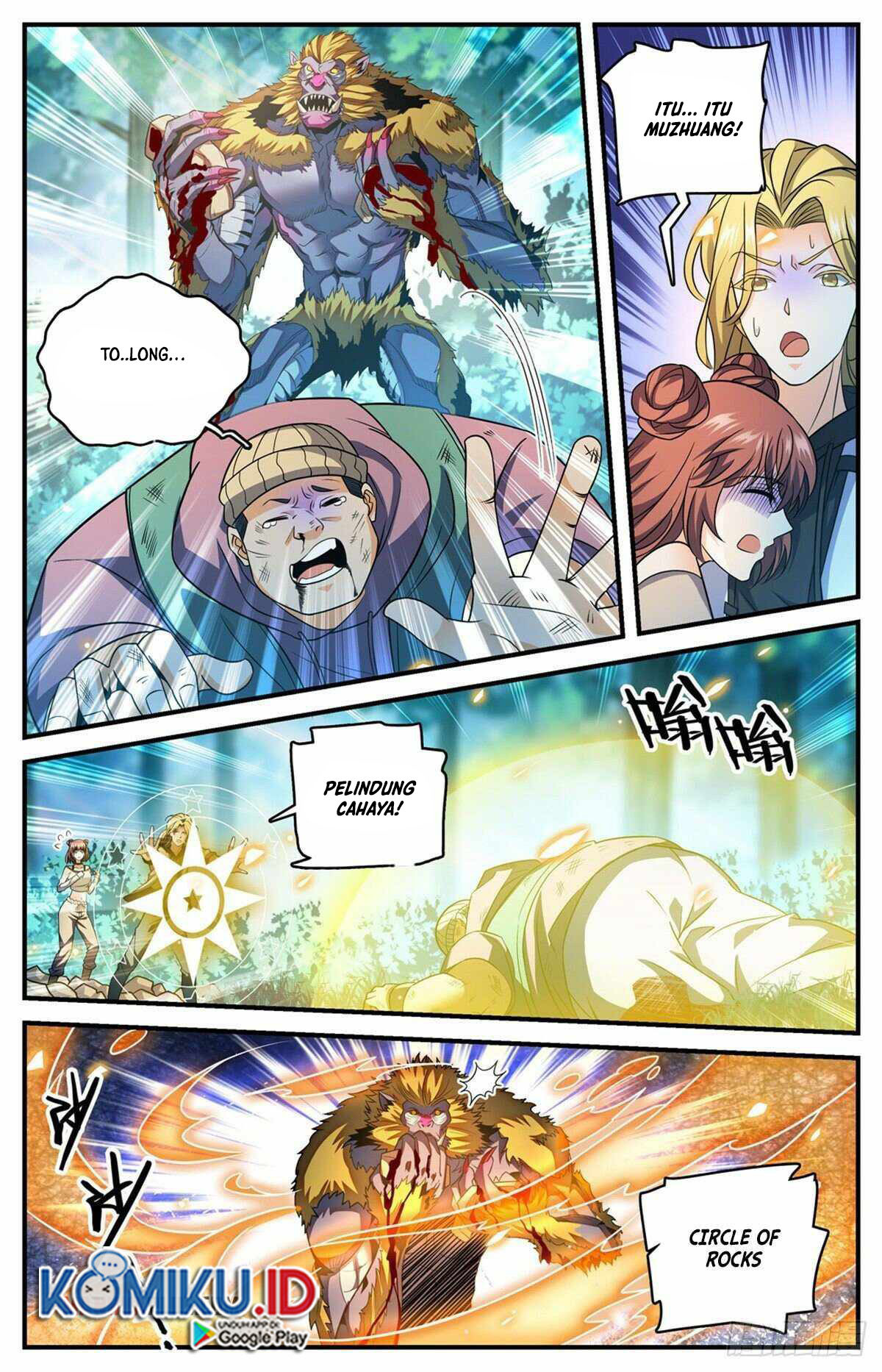 Versatile Mage Chapter 818 Gambar 10