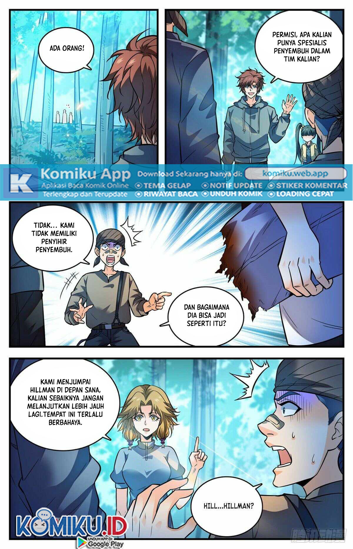 Versatile Mage Chapter 819 Gambar 11