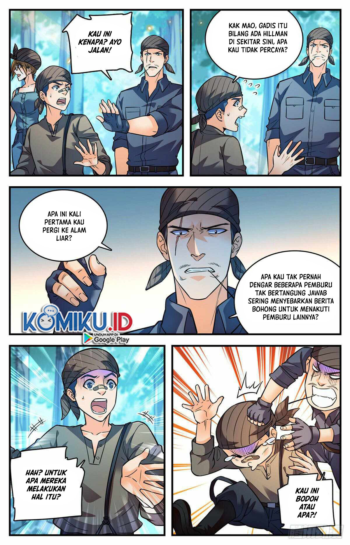 Versatile Mage Chapter 819 Gambar 12