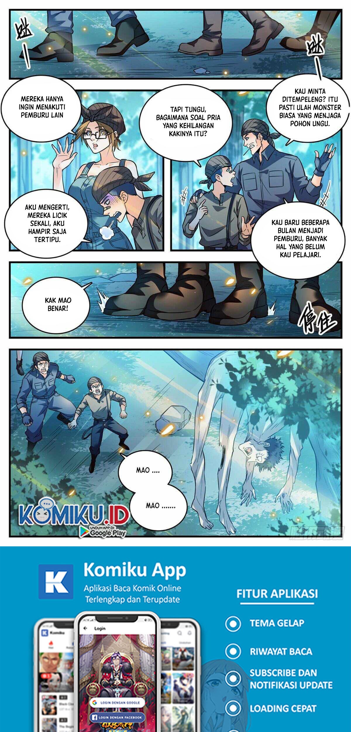 Versatile Mage Chapter 819 Gambar 13