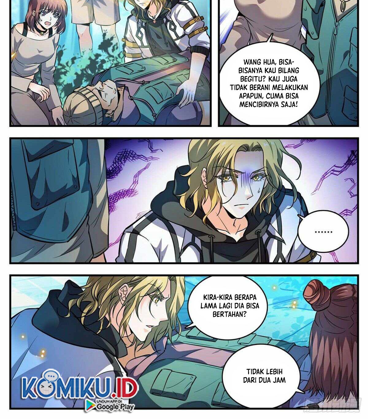 Baca Manhua Versatile Mage Chapter 819 Gambar 2