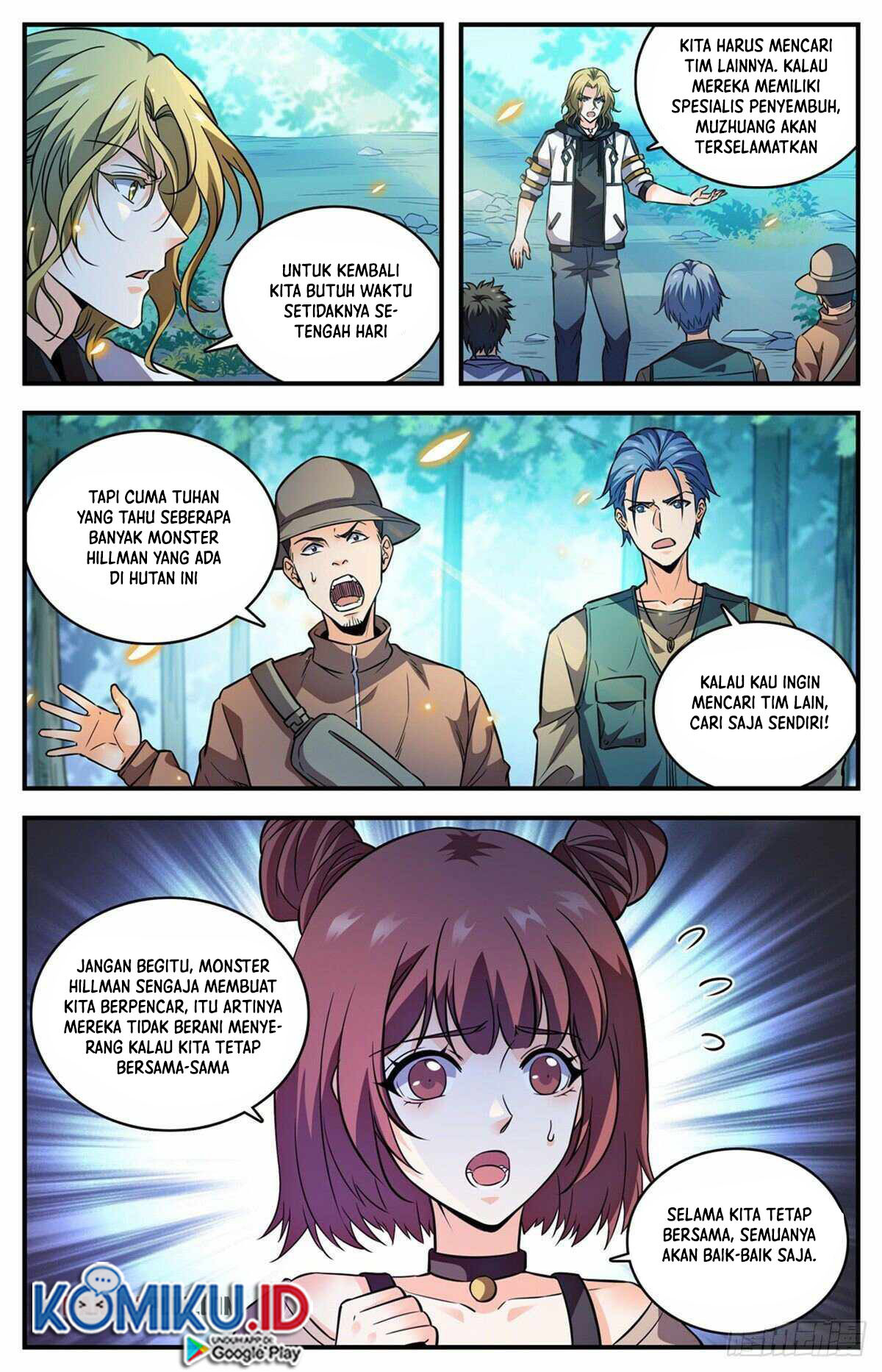 Versatile Mage Chapter 819 Gambar 3