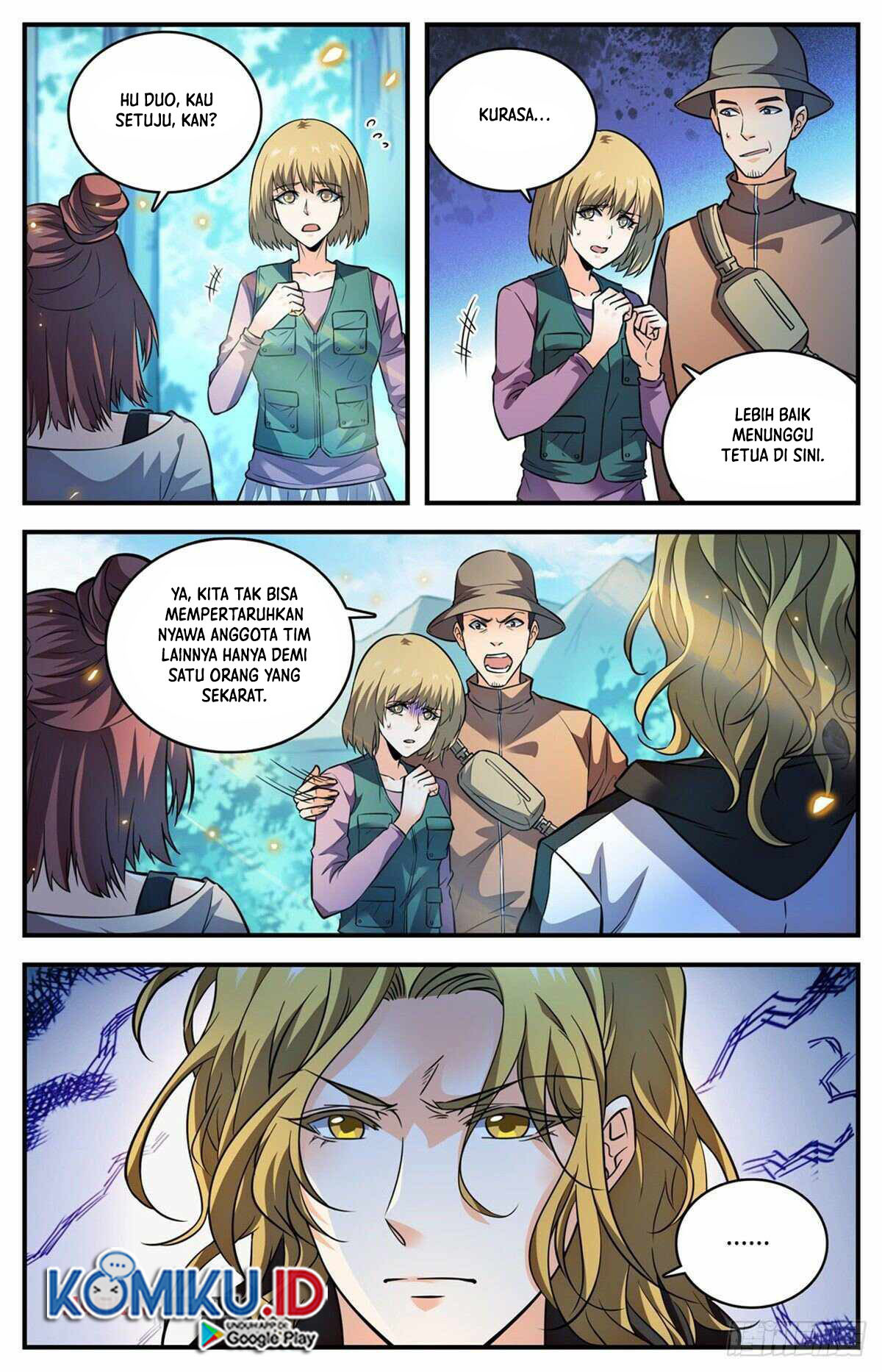 Versatile Mage Chapter 819 Gambar 4