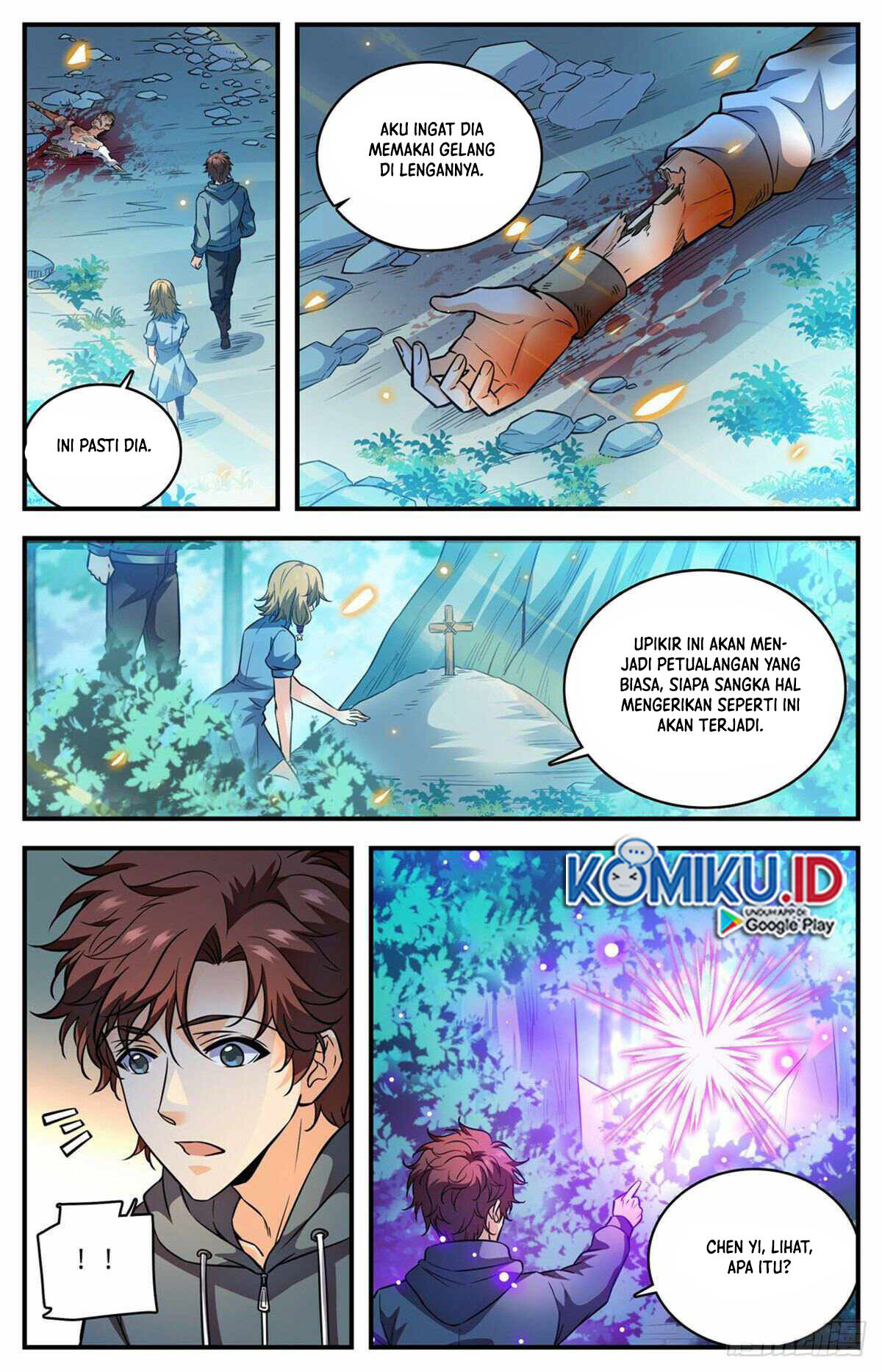 Versatile Mage Chapter 819 Gambar 5