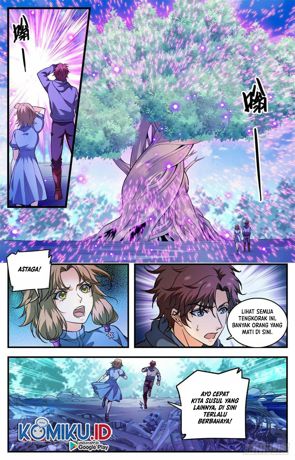 Versatile Mage Chapter 819 Gambar 6