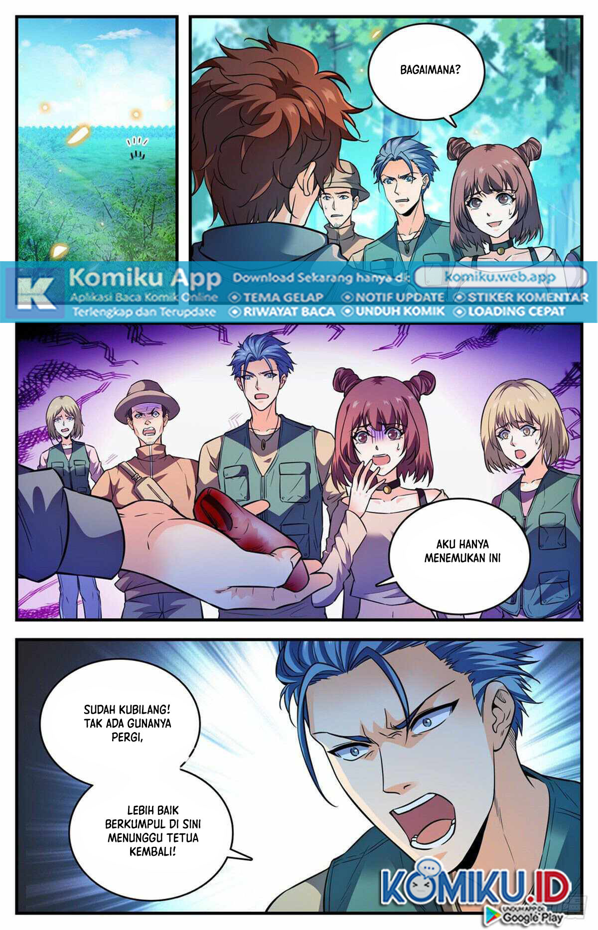 Versatile Mage Chapter 819 Gambar 7