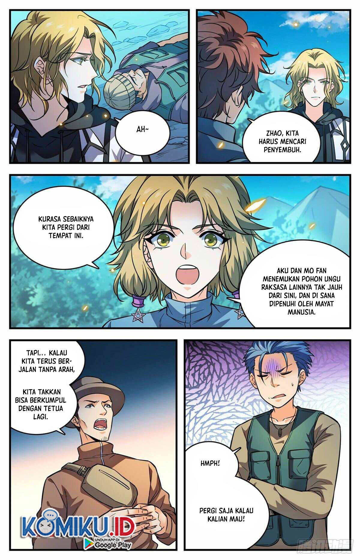 Versatile Mage Chapter 819 Gambar 8