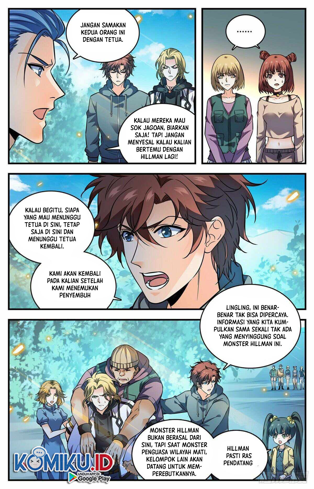 Versatile Mage Chapter 819 Gambar 9