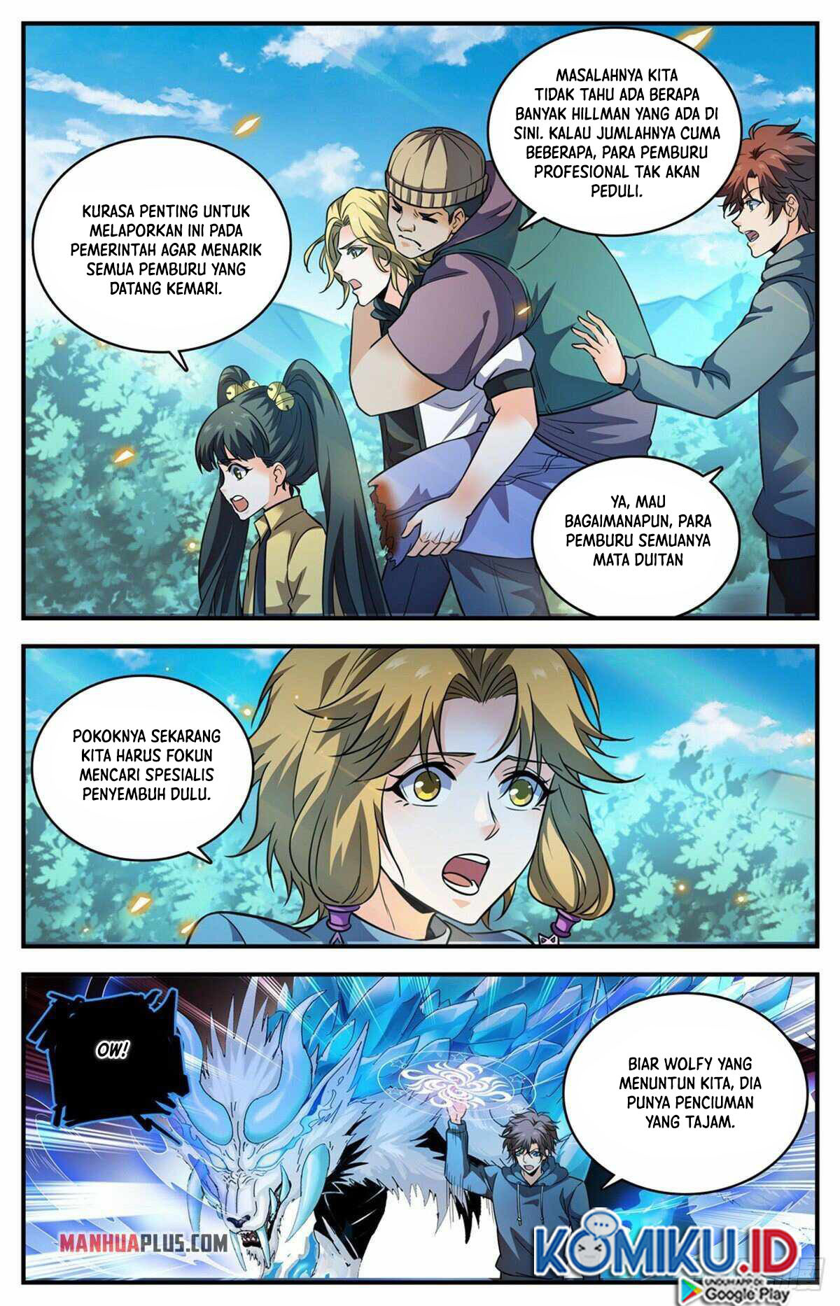 Versatile Mage Chapter 819 Gambar 10