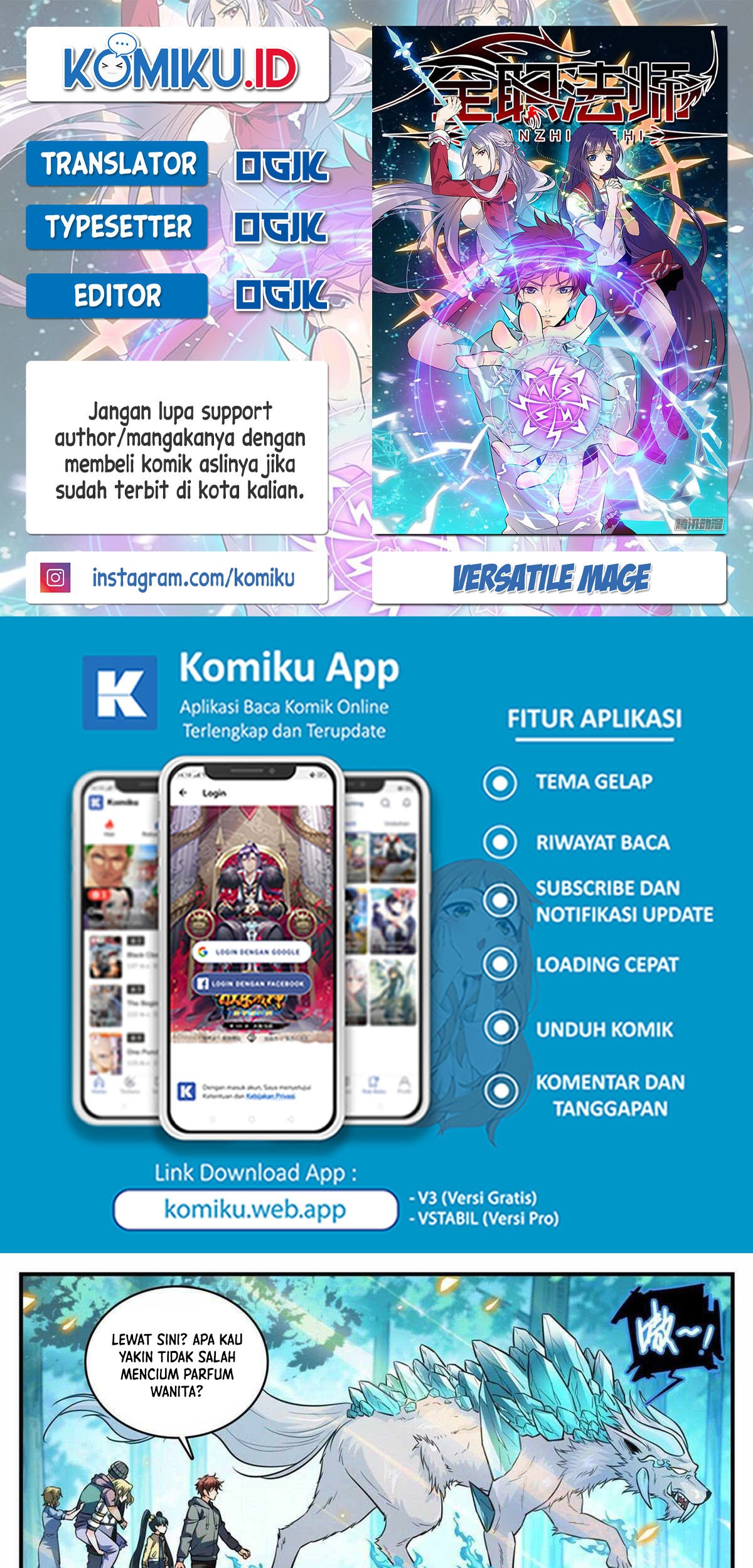 Baca Komik Versatile Mage Chapter 820 Gambar 1