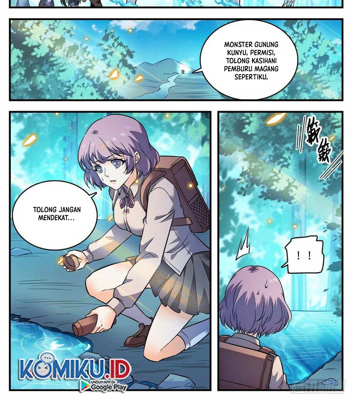 Baca Manhua Versatile Mage Chapter 820 Gambar 2