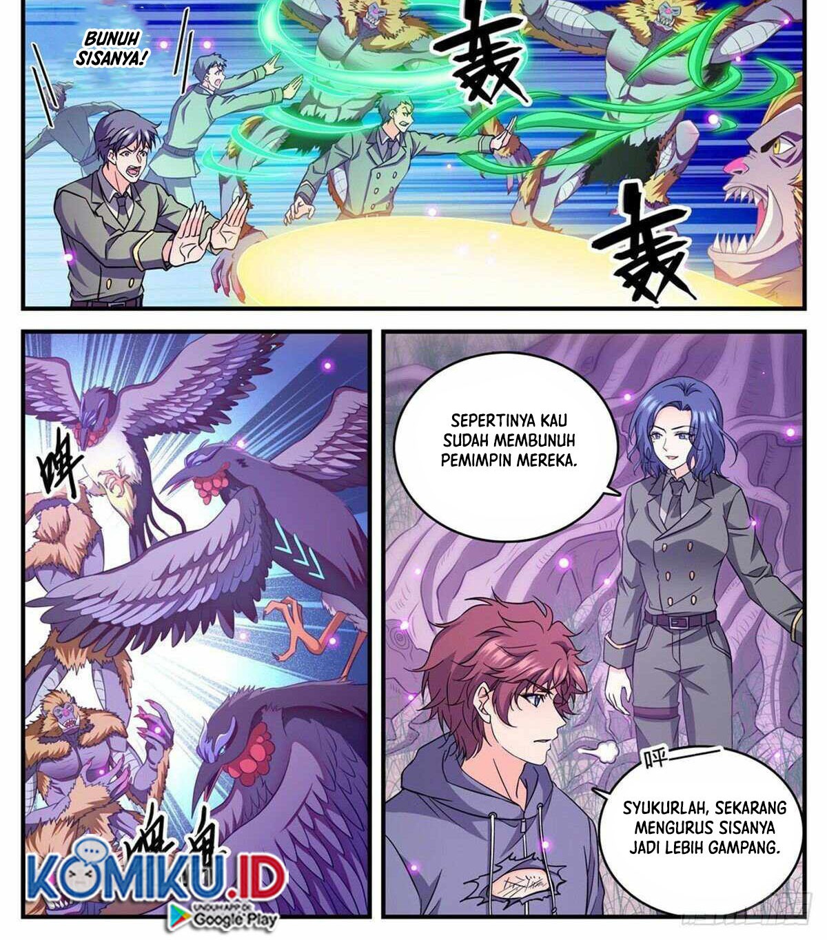 Baca Manhua Versatile Mage Chapter 830 Gambar 2