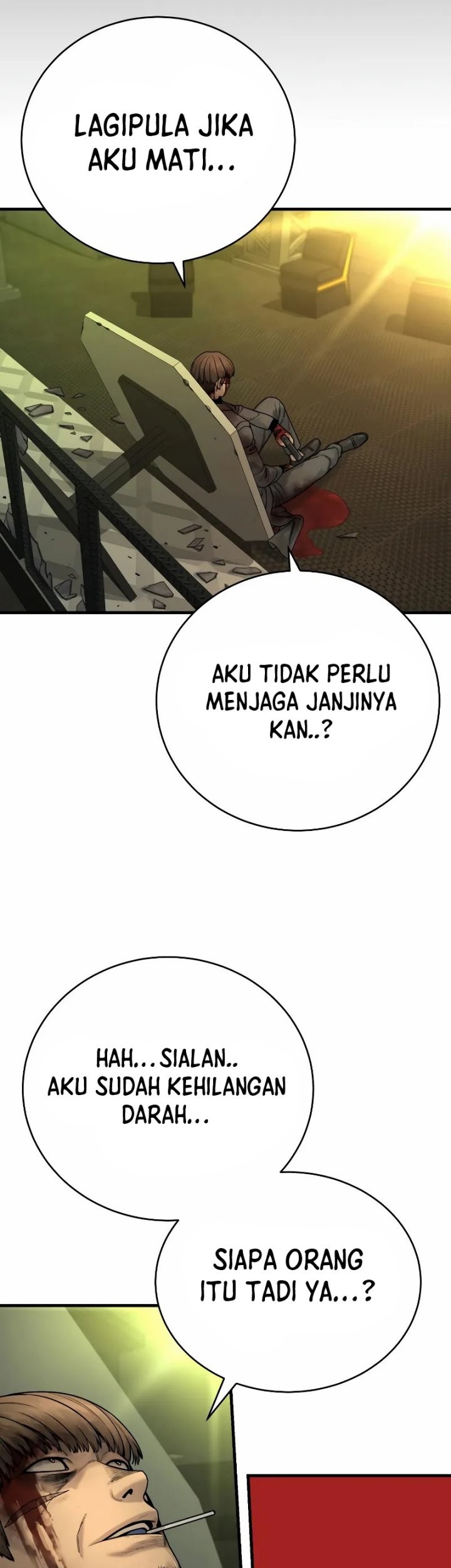 Return of the Bloodthirsty Police Chapter 17 Gambar 38