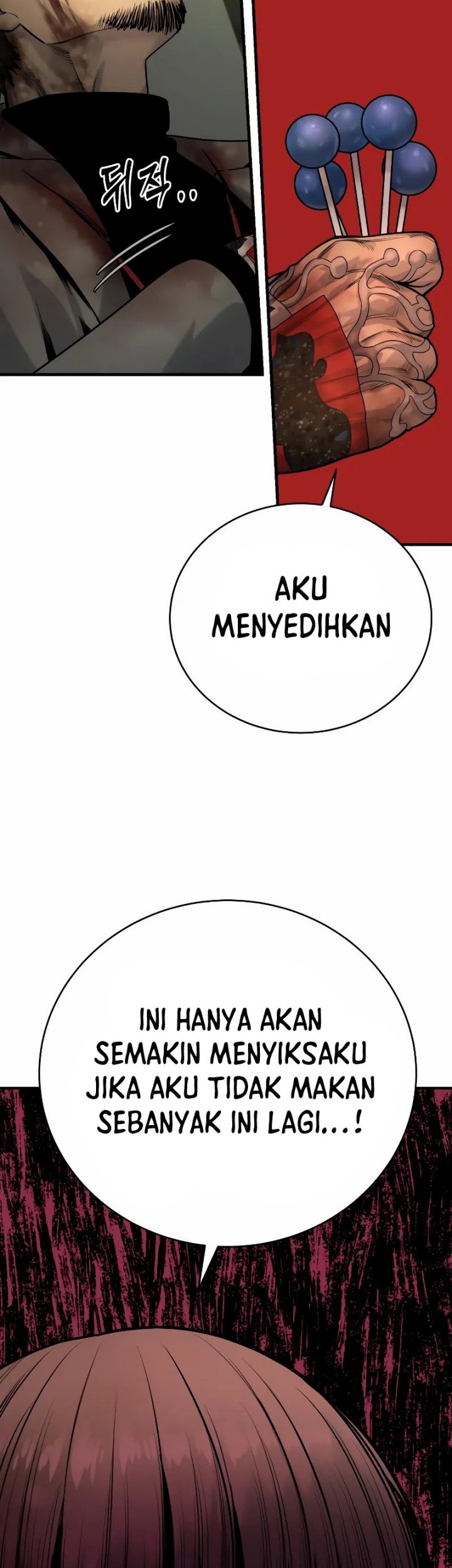 Return of the Bloodthirsty Police Chapter 17 Gambar 39