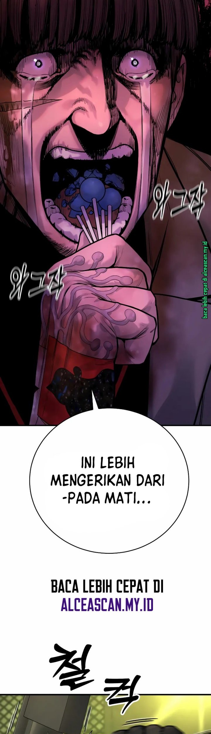 Return of the Bloodthirsty Police Chapter 17 Gambar 40