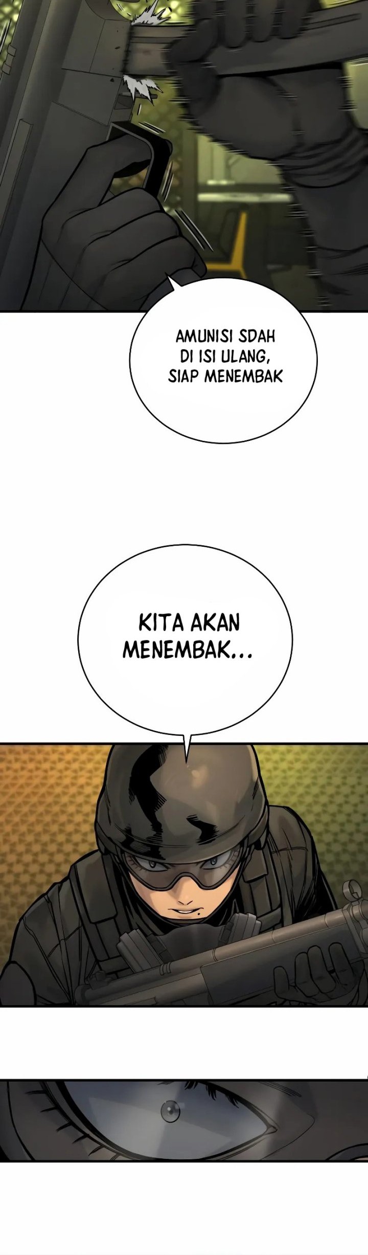 Return of the Bloodthirsty Police Chapter 17 Gambar 41