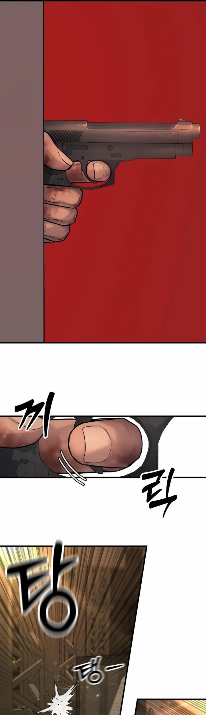 Return of the Bloodthirsty Police Chapter 17 Gambar 42