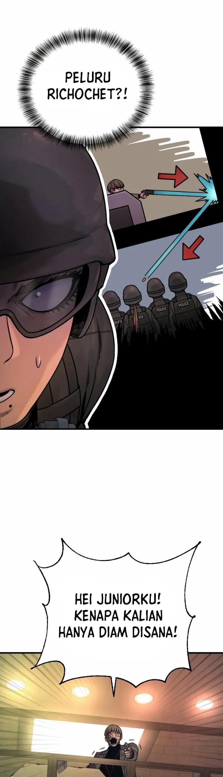 Return of the Bloodthirsty Police Chapter 17 Gambar 44