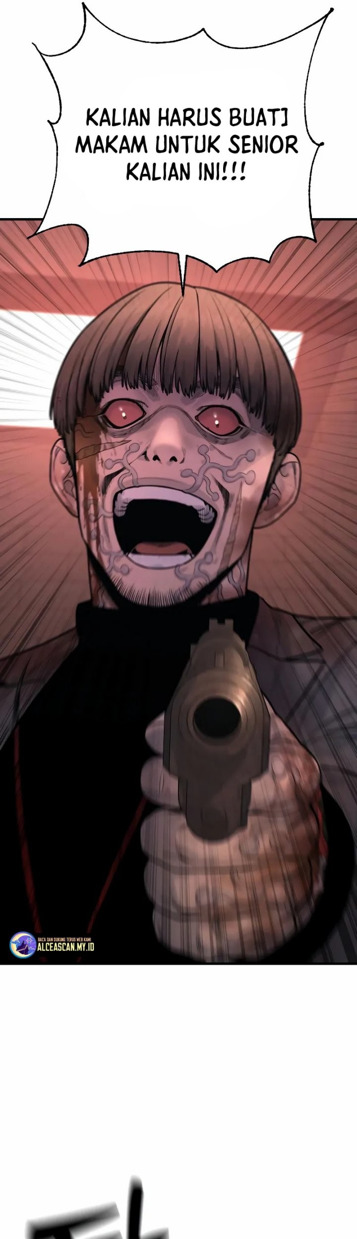 Return of the Bloodthirsty Police Chapter 17 Gambar 46