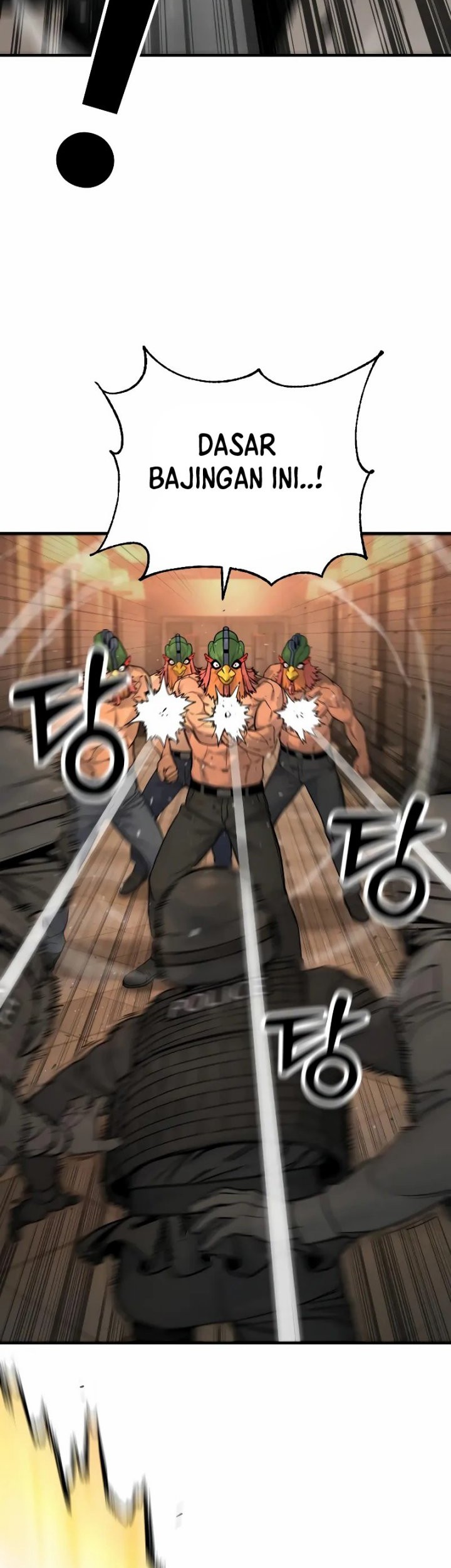 Return of the Bloodthirsty Police Chapter 17 Gambar 48