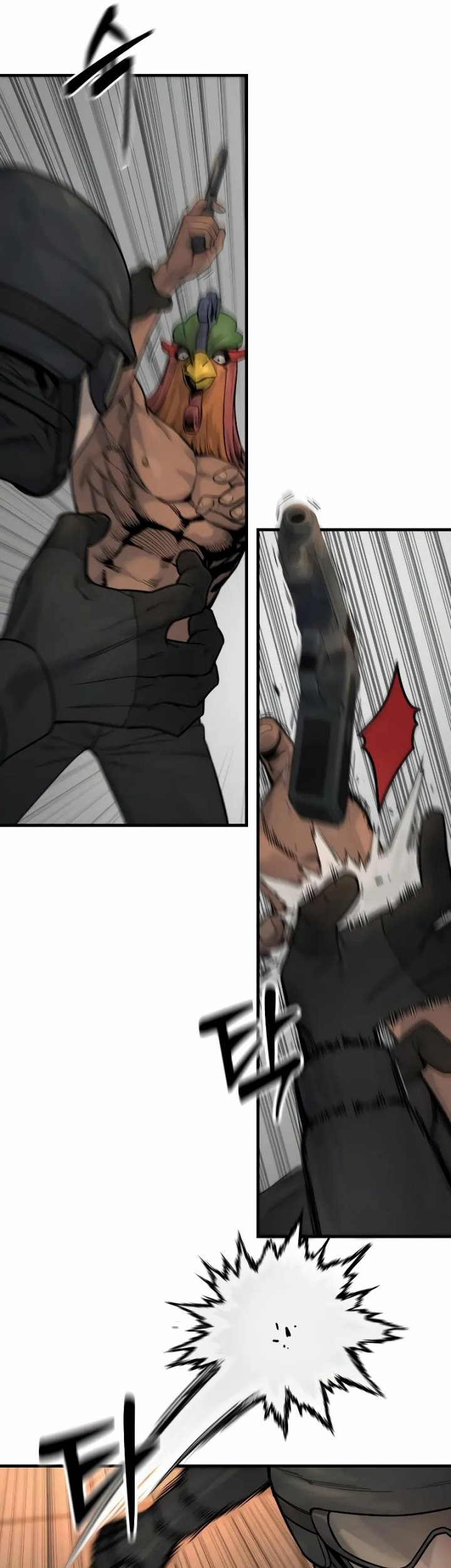 Return of the Bloodthirsty Police Chapter 17 Gambar 50