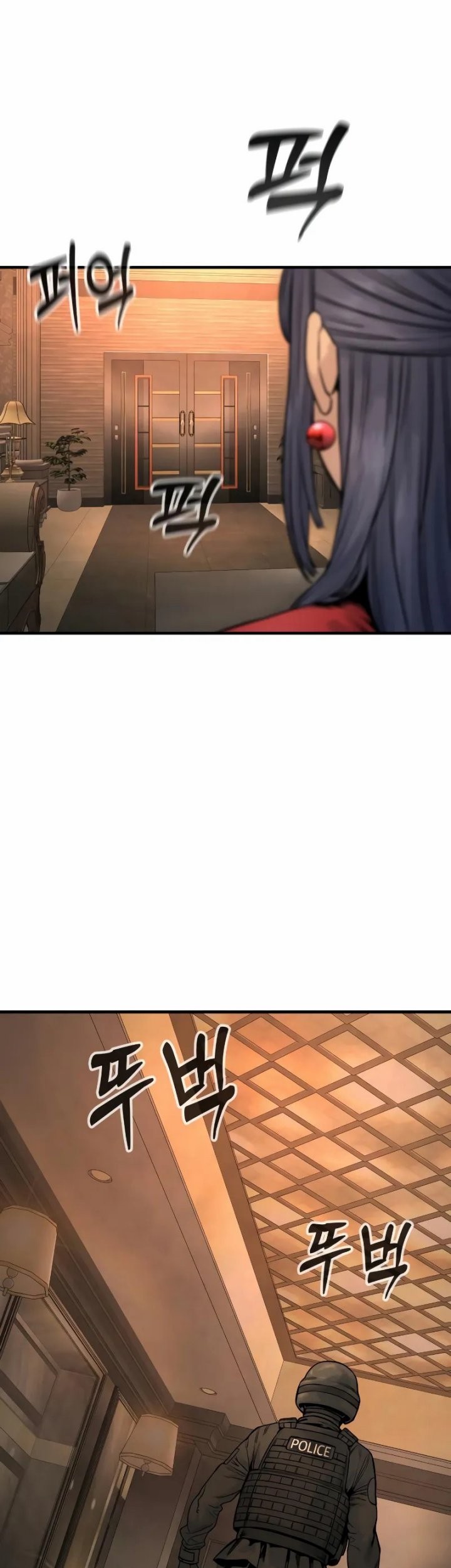 Return of the Bloodthirsty Police Chapter 17 Gambar 55