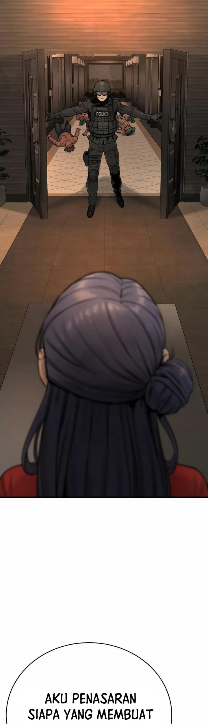 Return of the Bloodthirsty Police Chapter 17 Gambar 57