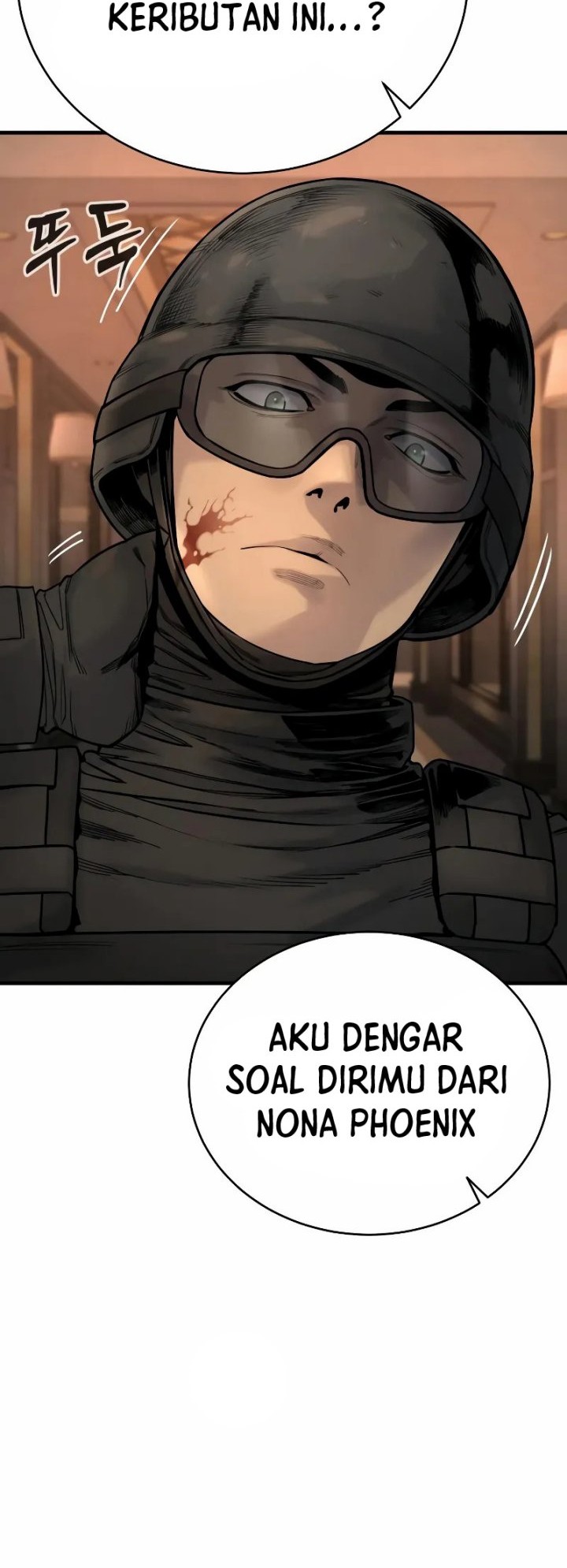 Return of the Bloodthirsty Police Chapter 17 Gambar 58