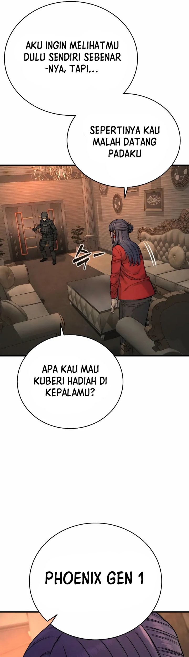 Return of the Bloodthirsty Police Chapter 17 Gambar 59