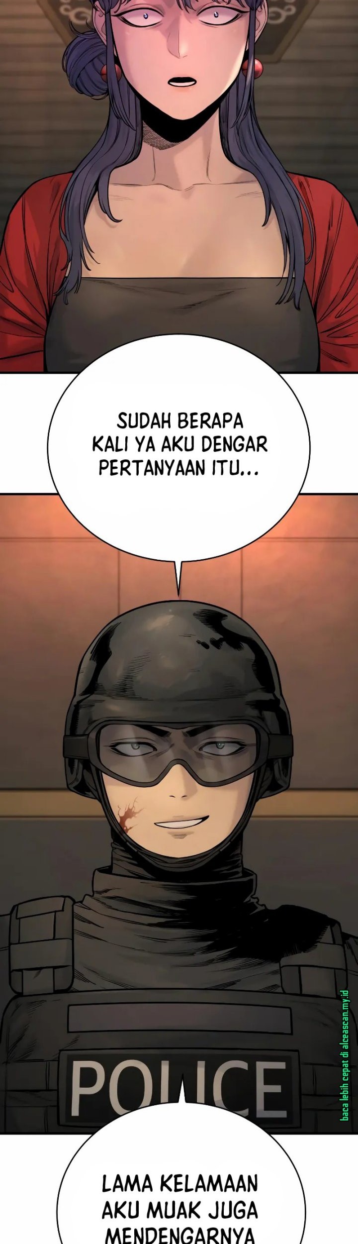 Return of the Bloodthirsty Police Chapter 17 Gambar 61