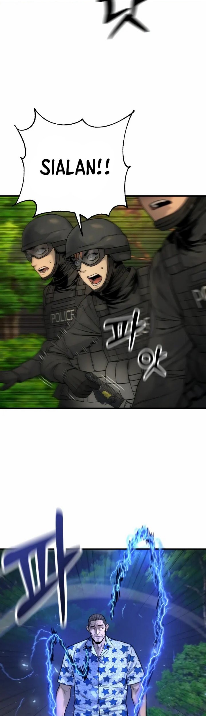 Return of the Bloodthirsty Police Chapter 17 Gambar 4