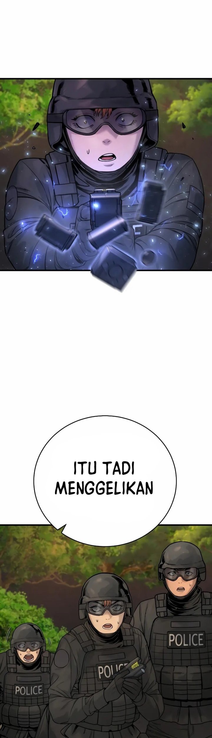 Return of the Bloodthirsty Police Chapter 17 Gambar 8