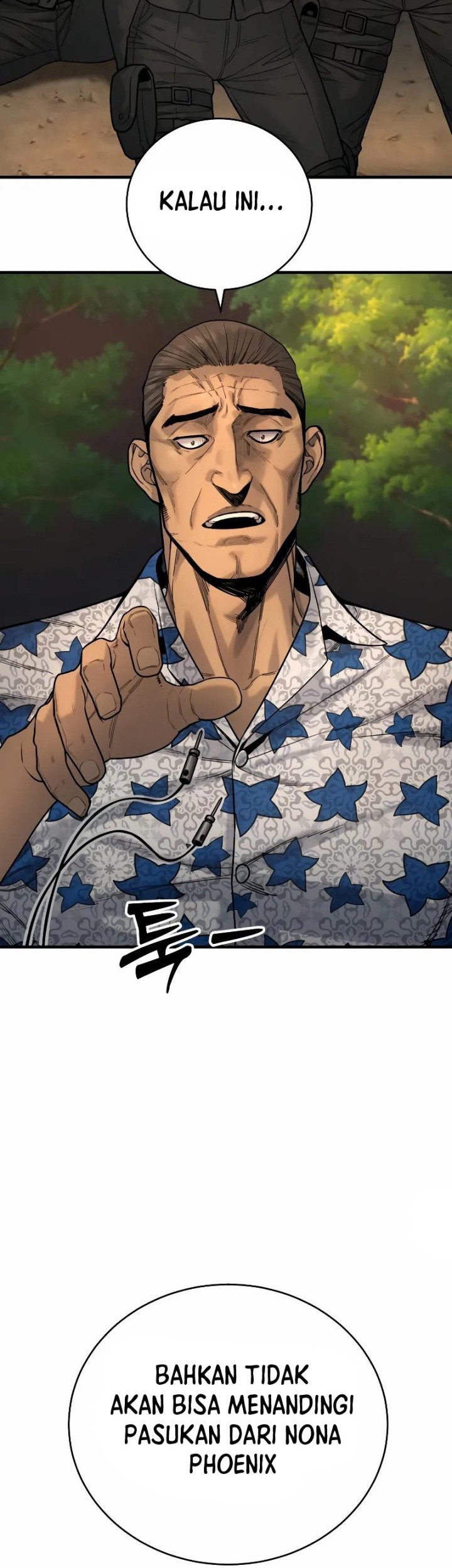 Return of the Bloodthirsty Police Chapter 17 Gambar 9