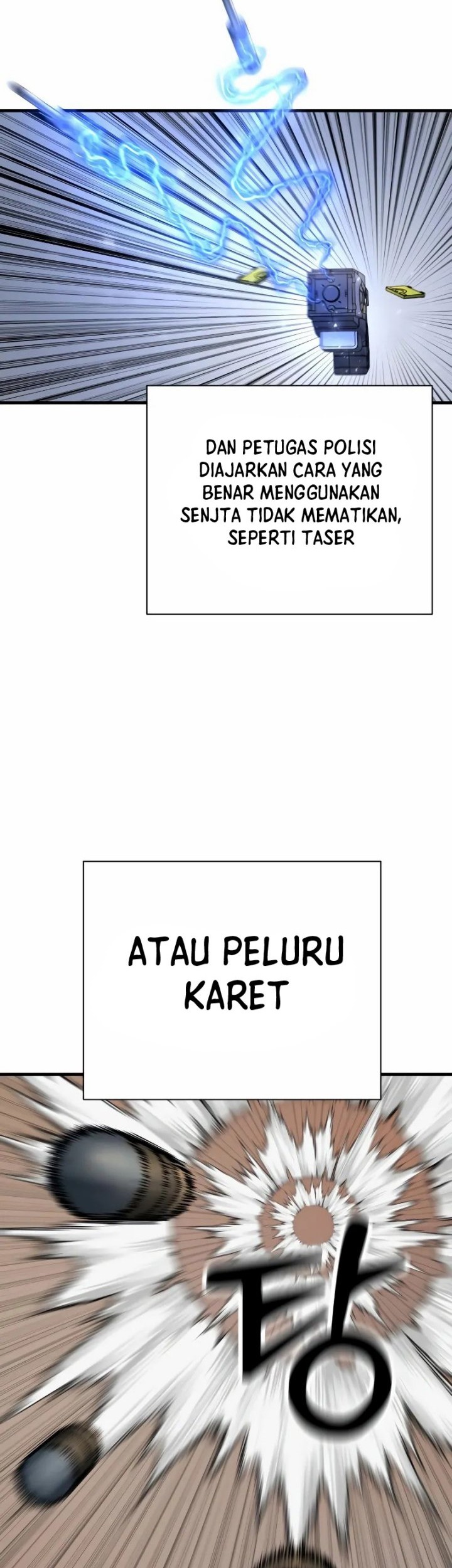 Return of the Bloodthirsty Police Chapter 17 Gambar 14