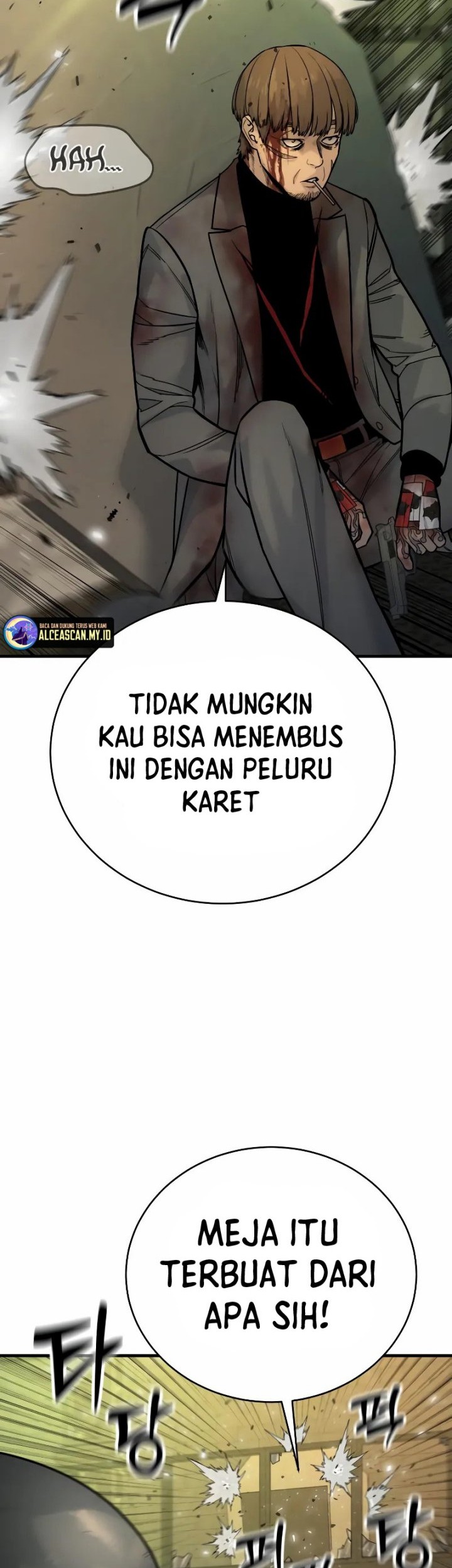 Return of the Bloodthirsty Police Chapter 17 Gambar 17