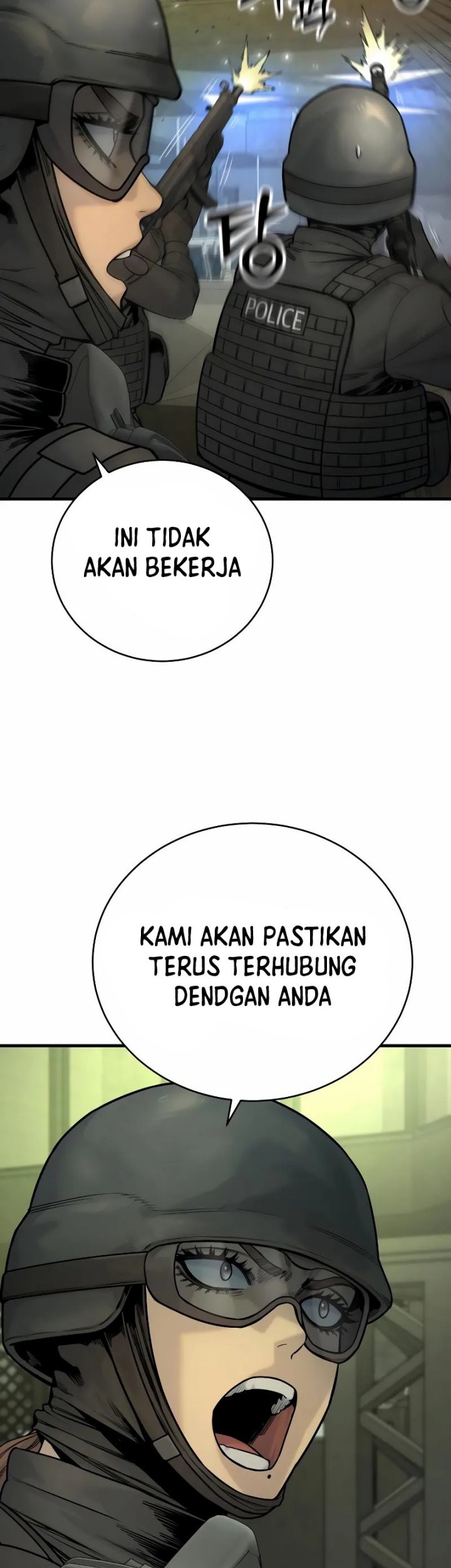 Return of the Bloodthirsty Police Chapter 17 Gambar 18