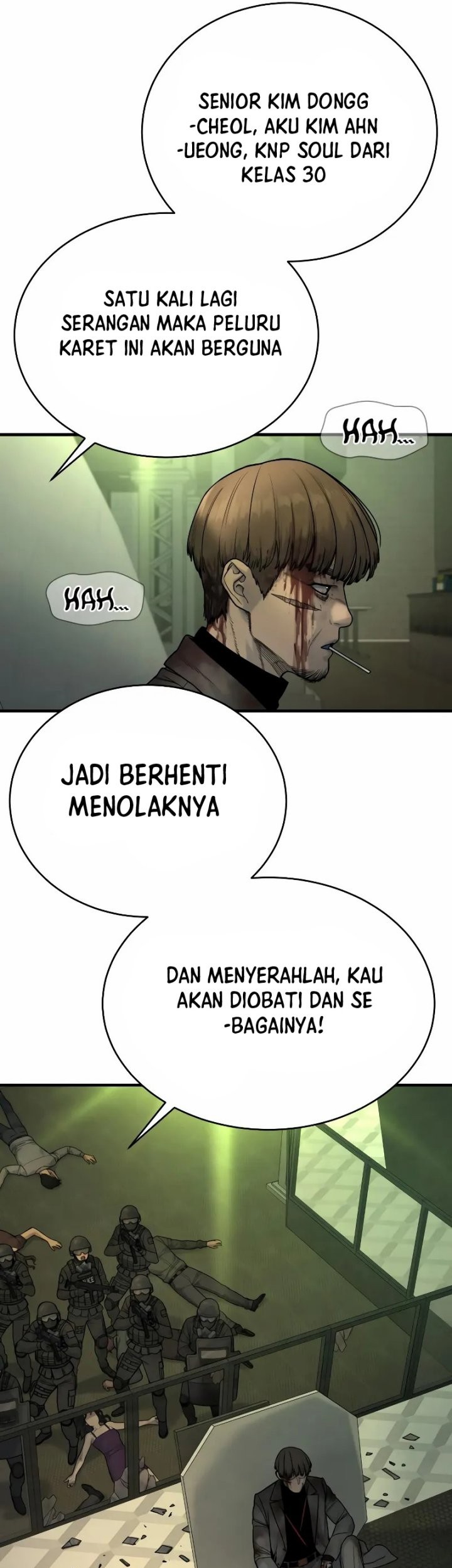 Return of the Bloodthirsty Police Chapter 17 Gambar 20
